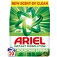 ARIEL Laundry detergent powder mountain spring 20 washes, 1,3 Kg