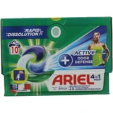 ARIEL Wasmiddelcapsules 4in1 Actief, 10 stuks