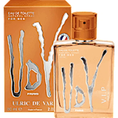 ULRIC DE VARENS Agua de tocador VIP, 60 ml