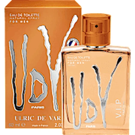 ULRIC DE VARENS Agua de tocador VIP, 60 ml