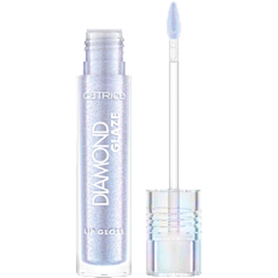 CATRICE Lip Gloss Diamond Glaze 010 Bubbles 'N' Troubles, 3 ml