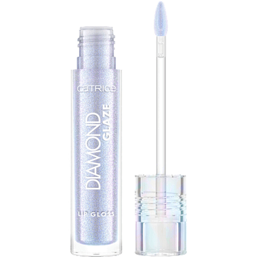 CATRICE Lip Gloss Diamond Glaze 010 Bubbles 'N' Troubles, 3 ml