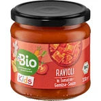 dmBio Raviolis aux tomates et aux légumes, 350 g