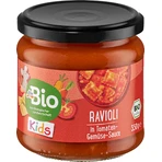 dmBio Raviolis aux tomates et aux légumes, 350 g