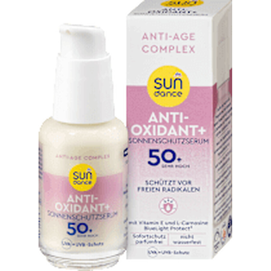 SUNDANCE Serum Facial Antioxidante SPF50, 30 ml
