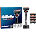Gillette PROGLIDE scheerapparaat + standaard + 4 navullingen, 1 stuk