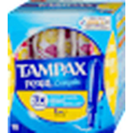 Tampax Tampones con aplicador Pearl Compak Regular, 16 unid.