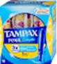 Tampax Tampons with applicator Pearl Compak Regular, 16 pcs