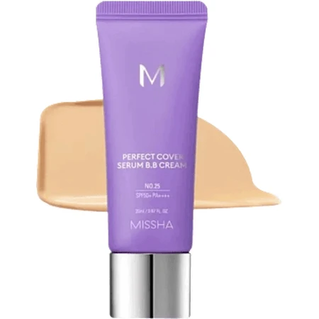 MISSHA Serum B.B. Creme spf50+ Nr.25 warm beige, 20 ml