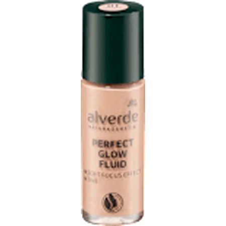 alverde NATURKOSMETIK Perfecte Gloed Vloeibaar Nr. 01 Gouden Parel