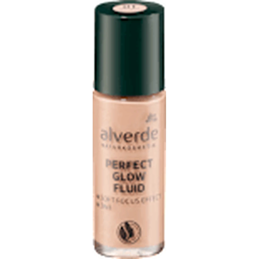 alverde NATURKOSMETIK Perfecte Gloed Vloeibaar Nr. 01 Gouden Parel