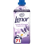Lenor Acondicionador para ropa Lavanda y jazmín, 1,49 l