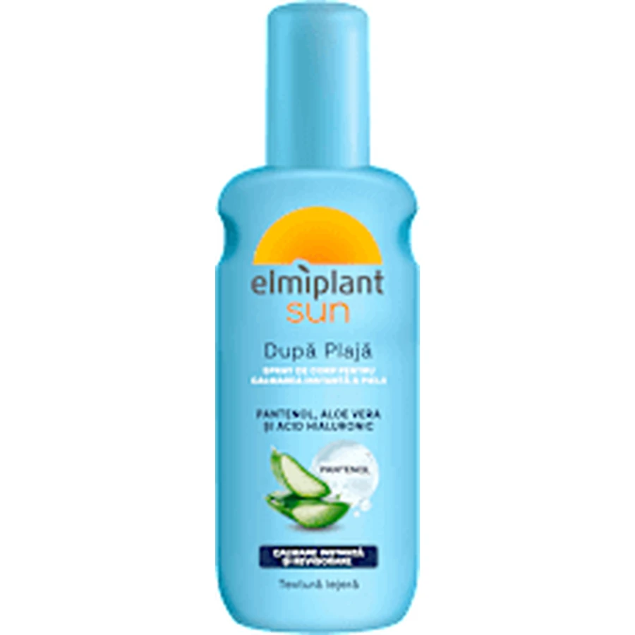 Elmiplant Beruhigendes Spray nach dem Sonnenbad, 200 ml