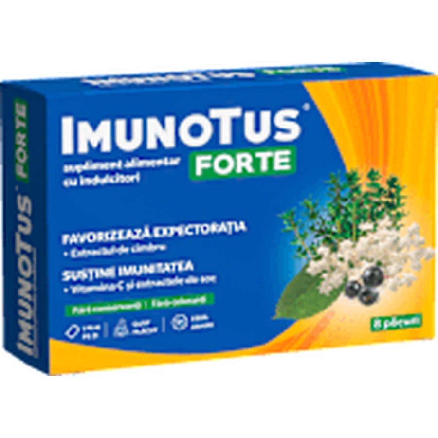 Fiterman Pharma Imunotus Forte, 8 pcs