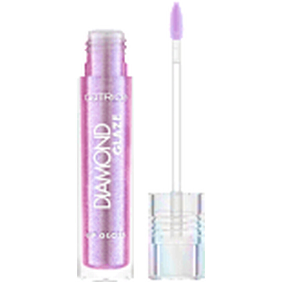 CATRICE Lip Gloss Diamond Glaze 030 Less Bitter More Glitter, 3 ml