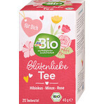 dmBio Té de flores, 40 g