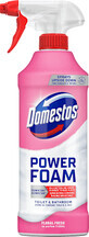 Domestos Power Foam Floral Spray Cleansing Foam, 435 ml