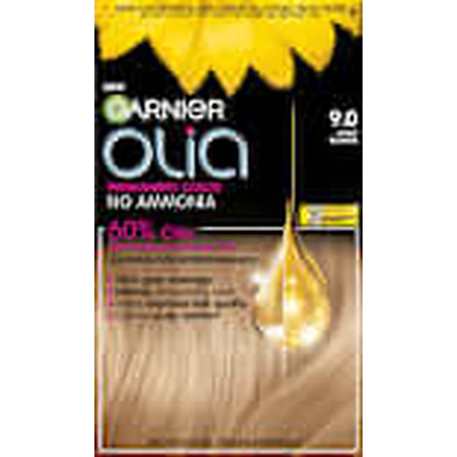 GARNIER olia Permanentfarbe 9.0 Hellblond, 174 ml