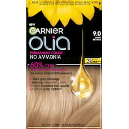 GARNIER olia Permanentfarbe 9.0 Hellblond, 174 ml
