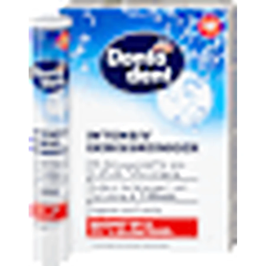 Dontodent Denture Cleaning Tablets, Intensive, value pack, 128 pcs