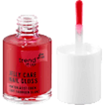 trend !t up Nail Polish Jelly Care Gloss No. 010 - Bright Berry Red