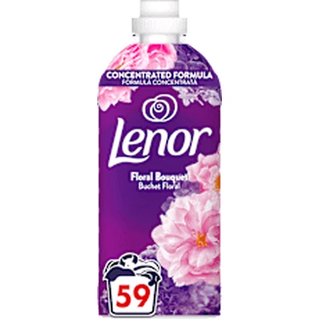 Lenor Floral Bouquet 59 lavages, 1,24 l
