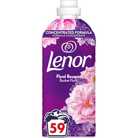 Lenor Floral Bouquet 59 lavages, 1,24 l