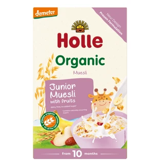 Eco Fruit Cereal Mix, +10 months, 250 g, Holle Baby Food