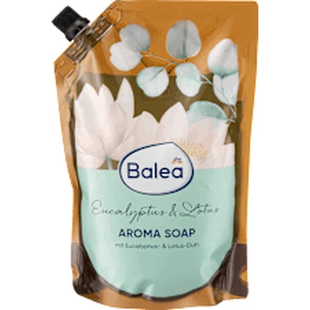 Balea Reserve Flüssigseife mit Lotus & Eukalyptus, 500 ml