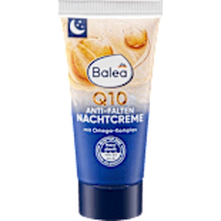 Balea Q10 Anti-Rimpel Nachtcrème, 15 ml
