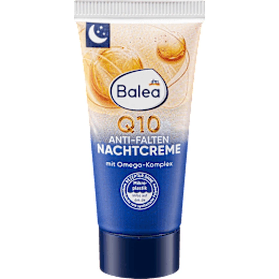 Balea Q10 Anti-Rimpel Nachtcrème, 15 ml