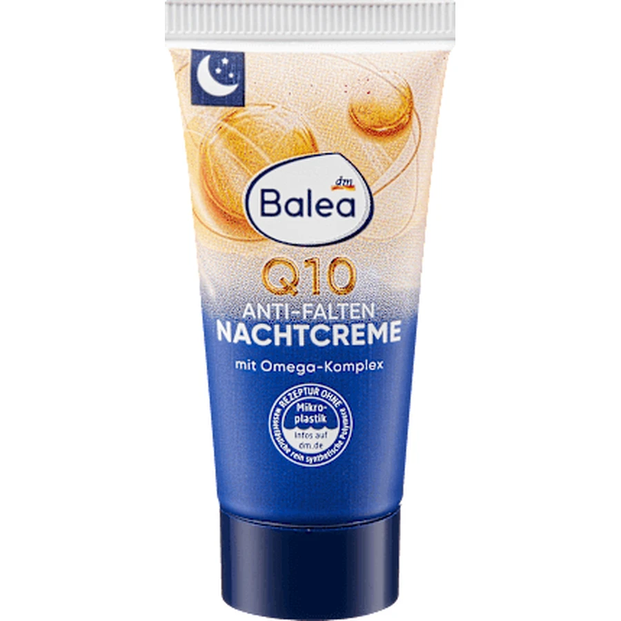 Balea Q10 Anti-Rimpel Nachtcrème, 15 ml
