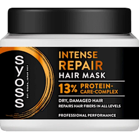 syoss Masque capillaire réparation intense 400 ml