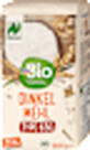 dmBio Spelt flour type 630, 1 kg
