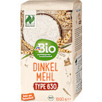 dmBio Spelt flour type 630, 1 kg