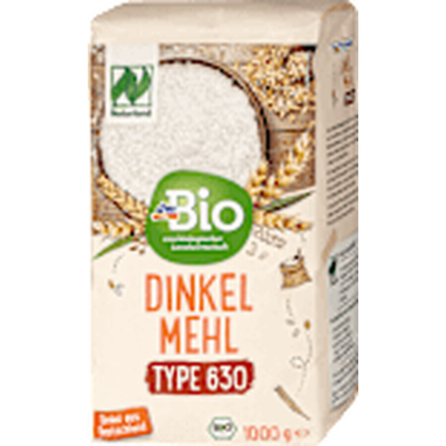 dmBio Spelt flour type 630, 1 kg