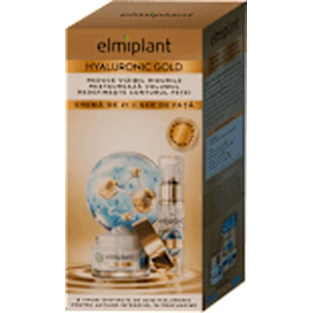 Elmiplant Tagescreme + Gesichtsserum Set, 2 Stück