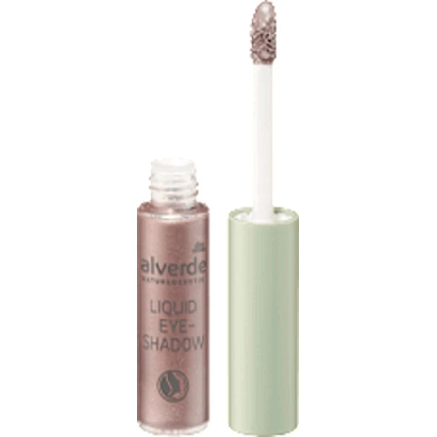 alverde NATURKOSMETIK Liquid Eyeshadow 04 Pearly Grey