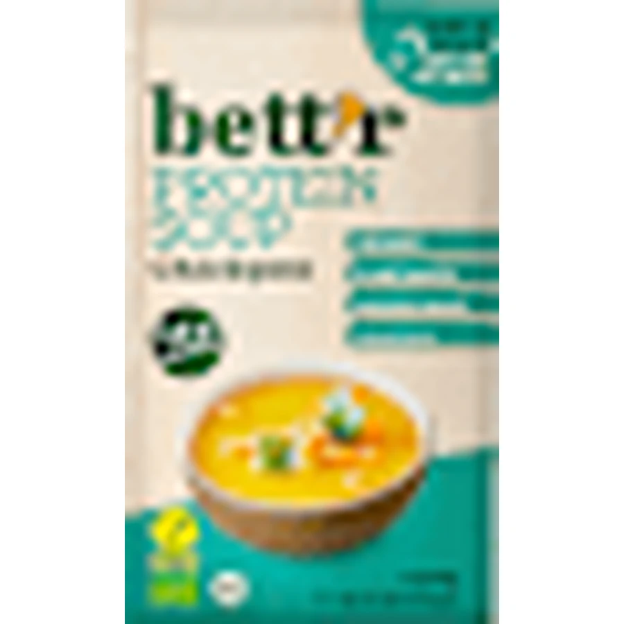 bett'r Eiweißreiche Instant-Kichererbsensuppe, 30 g