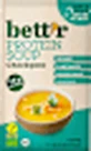 bett'r Instant kikkererwtensoep met hoog eiwitgehalte, 30 g