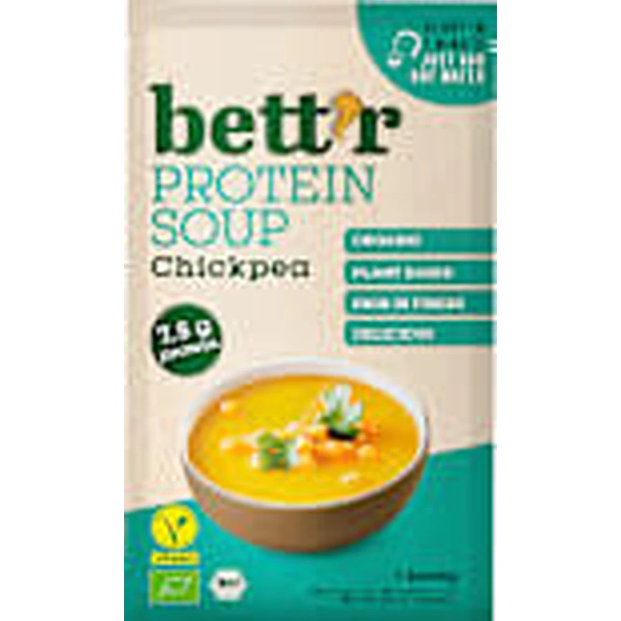 bett'r Eiweißreiche Instant-Kichererbsensuppe, 30 g