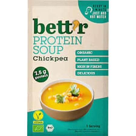 bett'r Eiweißreiche Instant-Kichererbsensuppe, 30 g