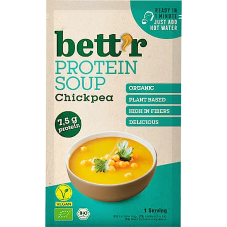bett'r Eiweißreiche Instant-Kichererbsensuppe, 30 g