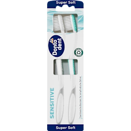 Dontodent Sensitive Super Soft Sensitive Zahnbürste, 2 Stück