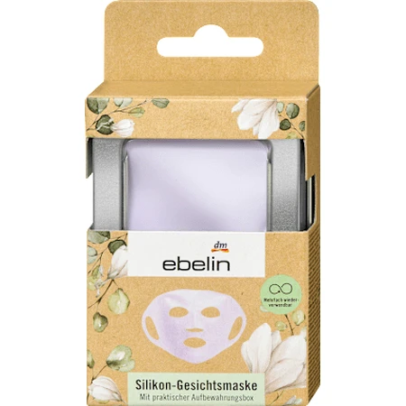 ebelin Siliconengelaatsmasker, herbruikbaar, 1 st