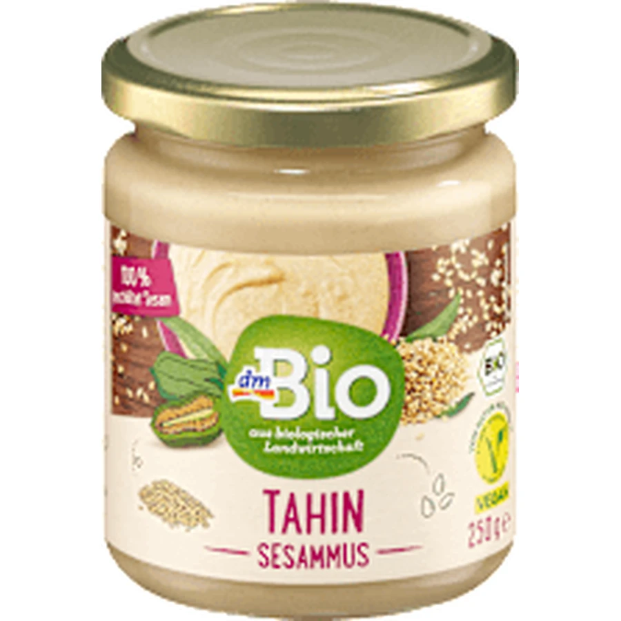 dmBio Sesam-Tahini-Paste, 250 g