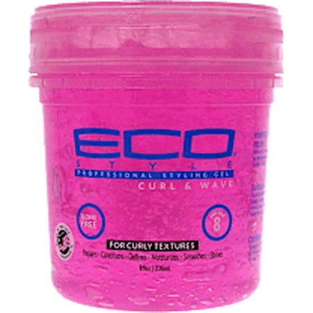ECO Style krullende haargel, 236 ml
