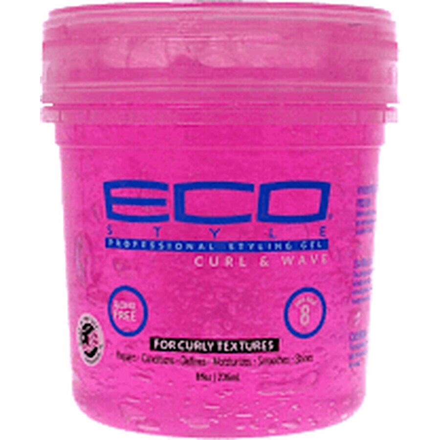 ECO Style Gel pentru părul creț, 236 ml