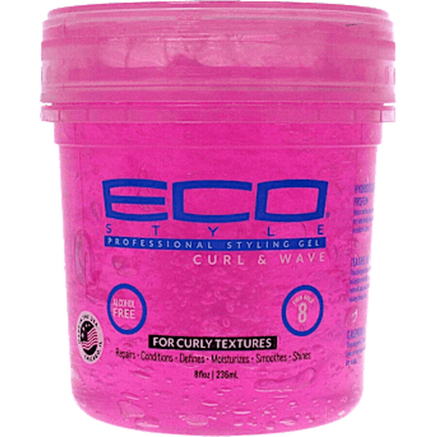 ECO Style Gel pentru părul creț, 236 ml