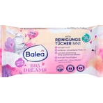 Balea Big Dreams 5 in 1 reinigingsdoekjes, 10 stuks